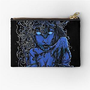 Vintage Photograp Carnifex Band Rock Carnifex Graphic For Fan Zipper Pouch