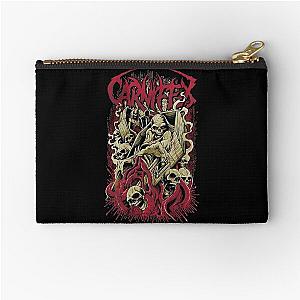 Funny Men Carnifex Band Rock Carnifex Classic Fan Zipper Pouch