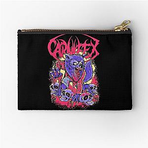 Great Model Carnifex Band Rock Metal Carnifex Gift Music Fans Zipper Pouch