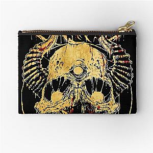 Carnifex Skull Zipper Pouch