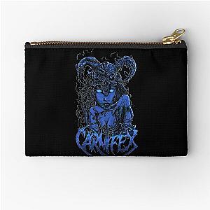 Vintage Photograp Carnifex Band Rock Carnifex Graphic For Fan Zipper Pouch