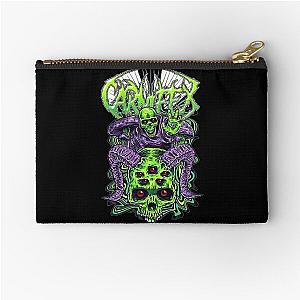 More Then Awesome Carnifex Band Rock Metal Carnifex Gifts Music Fans Zipper Pouch