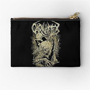 Funny Man Carnifex Band Rock Carnifex Graphic For Fans Zipper Pouch