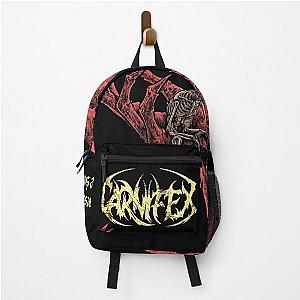 Carnifex American deathcore band Backpack