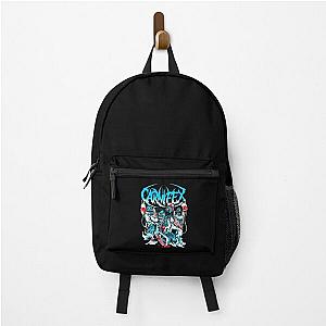 Retro Lie to My Face Carnifex Band Backpack