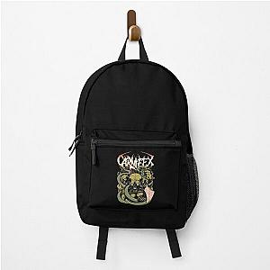 Special Present Carnifex Deathcore Distressed Grungy Vintage Gifts Movie Backpack