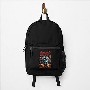 Music Vintage Retro Carnifex Gifts Movie Fan Backpack