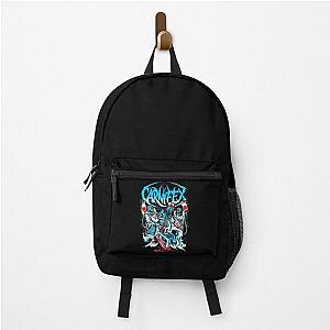 Beautiful Model Carnifex Band Rock Metal Carnifex Classic Fans Backpack