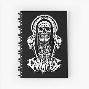 Carnifex Band Merch Spiral Notebook