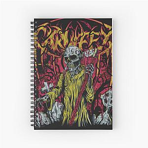 Carnifex Metal Band Spiral Notebook