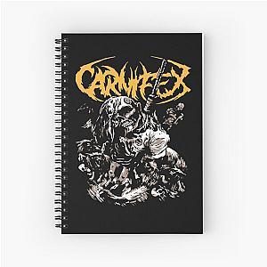 Collaborating Like Killers Metal Band Carnifex Spiral Notebook