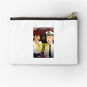 Carol & the End of the World Seven Months To Go Carol & The End Of The World Zipper Pouches