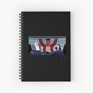 Carol & the End of the World The End Is Just The Beginning Carol & The End Of The World Notebook