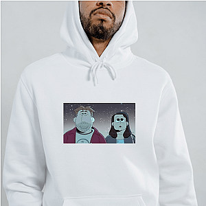 Carol & the End of the World Human Connection Survives Carol & The End Of The World Hoodies