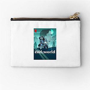 Carol & the End of the World Finding Purpose Before The End Carol & The End Of The World Zipper Pouches
