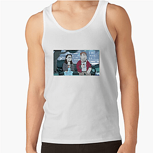 Carol & the End of the World A Quiet Apocalypse Carol & The End Of The World Tank Tops