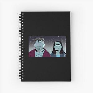 Carol & the End of the World Human Connection Survives Carol & The End Of The World Notebook