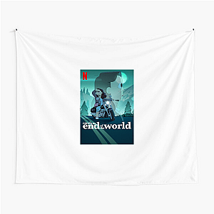 Carol & the End of the World Finding Purpose Before The End Carol & The End Of The World Tapestries