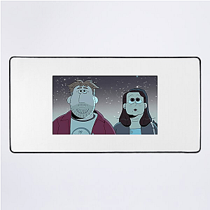 Carol & the End of the World Human Connection Survives Carol & The End Of The World Mouse Pads