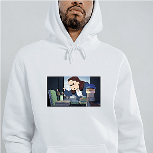 Carol & the End of the World Living For Now Always Carol & The End Of The World Hoodies