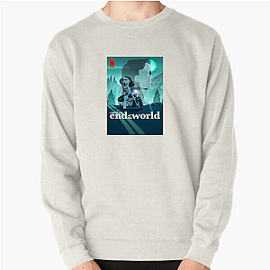 Carol & the End of the World Finding Purpose Before The End Carol & The End Of The World Sweatshirts