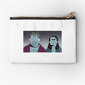Carol & the End of the World Human Connection Survives Carol & The End Of The World Zipper Pouches