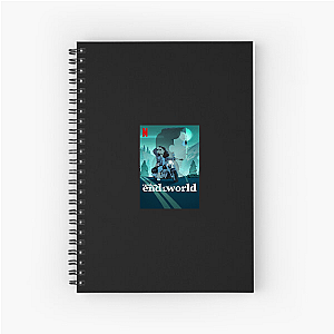 Carol & the End of the World Finding Purpose Before The End Carol & The End Of The World Notebook