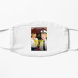 Carol & the End of the World Seven Months To Go Carol & The End Of The World Face Masks