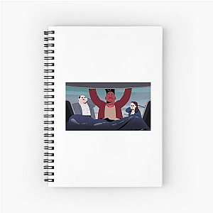 Carol & the End of the World The End Is Just The Beginning Carol & The End Of The World Notebook
