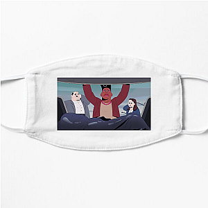 Carol & the End of the World The End Is Just The Beginning Carol & The End Of The World Face Masks