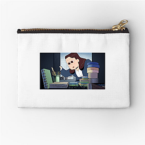 Carol & the End of the World Living For Now Always Carol & The End Of The World Zipper Pouches