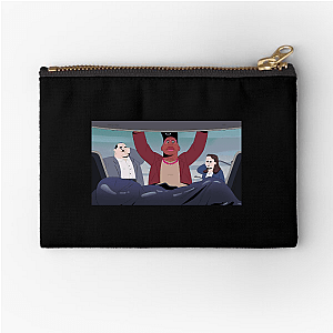Carol & the End of the World The End Is Just The Beginning Carol & The End Of The World Zipper Pouches
