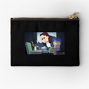Carol & the End of the World Living For Now Always Carol & The End Of The World Zipper Pouches