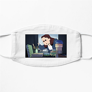 Carol & the End of the World Living For Now Always Carol & The End Of The World Face Masks