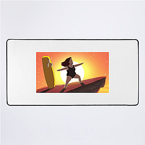 Carol & the End of the World Embrace The Mundane Carol & The End Of The World Mouse Pads