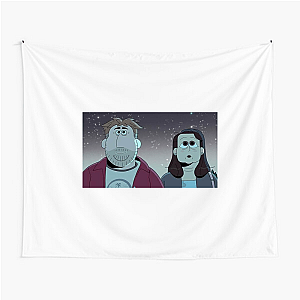 Carol & the End of the World Human Connection Survives Carol & The End Of The World Tapestries