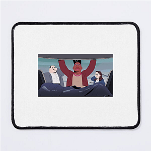 Carol & the End of the World The End Is Just The Beginning Carol & The End Of The World Mouse Pads