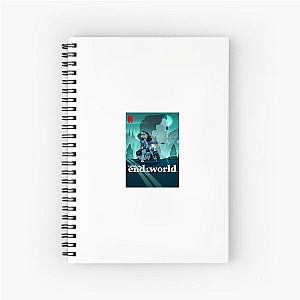 Carol & the End of the World Finding Purpose Before The End Carol & The End Of The World Notebook