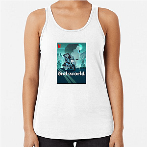 Carol & the End of the World Finding Purpose Before The End Carol & The End Of The World Tank Tops