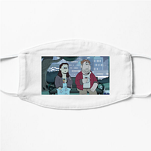 Carol & the End of the World A Quiet Apocalypse Carol & The End Of The World Face Masks