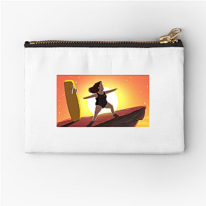 Carol & the End of the World Embrace The Mundane Carol & The End Of The World Zipper Pouches