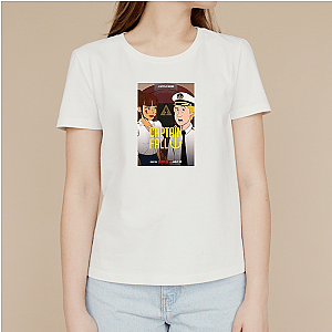 Carol & the End of the World Seven Months To Go Carol & The End Of The World T-Shirts