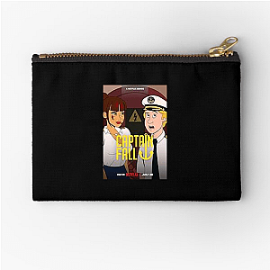 Carol & the End of the World Seven Months To Go Carol & The End Of The World Zipper Pouches