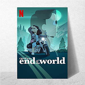 Carol & the End of the World Finding Purpose Before The End Carol & The End Of The World Posters