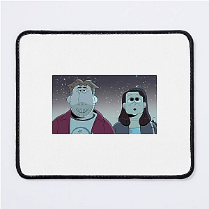 Carol & the End of the World Human Connection Survives Carol & The End Of The World Mouse Pads