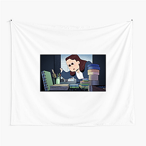 Carol & the End of the World Living For Now Always Carol & The End Of The World Tapestries