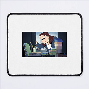 Carol & the End of the World Living For Now Always Carol & The End Of The World Mouse Pads