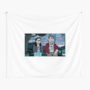 Carol & the End of the World A Quiet Apocalypse Carol & The End Of The World Tapestries