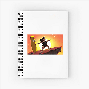Carol & the End of the World Embrace The Mundane Carol & The End Of The World Notebook