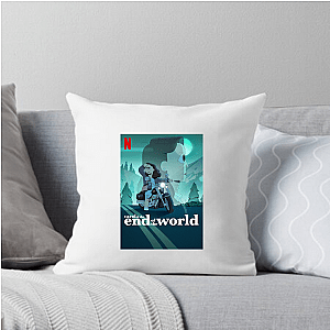 Carol & the End of the World Finding Purpose Before The End Carol & The End Of The World Pillows Cover